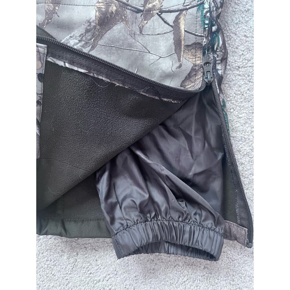 Realtree Xtra Camo Lined Softshell Pants Womens Medium Hunting Hiking Gorpcore - Picture 5 of 11